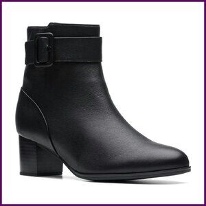 Waterproof Ankle Boots Zip Closure Leather Suede Sizes 6-12